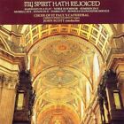 Choir of St Paul's Cathedral/John Scott  CD  My spirit hath rejoiced (1988, H...