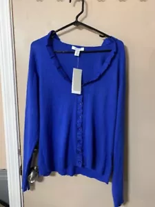 Kenneth Cole Reaction XXL/TTG/XXG SWEATER NEW - Picture 1 of 12
