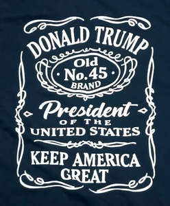 t-shirt large Donald Trump president political 21 inches pit to pit - Bild 1 von 3