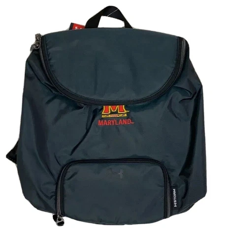University Of Maryland Terrapins Terps Under Armour Midi 13” Laptop Bag Bookbag Cover