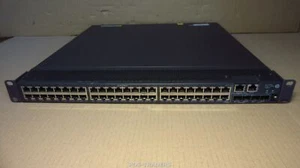 Commutateur Gigabit 48 ports GbE 2x GbE-SFP/RJ45 HP JC691A 5830AF-48G avec bloc d'alimentation 2x 650 W - Photo 1/5