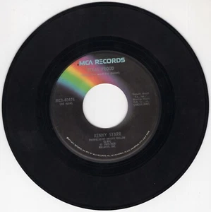 Kenny Starr Blind Man In The Bleachers / Texas Proud 45rpm 7" Vinyl Record 1975 - Picture 1 of 2
