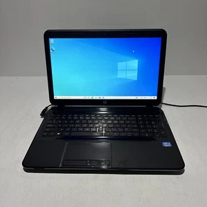Hp 15 Notebook Laptop i3-3130m 4gb Ram 750gb HDD Windows 10 Home - Picture 1 of 11