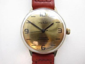 Ruhla vintage former East Germany made men's watch - running - Picture 1 of 4