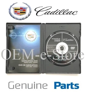 2007 2008 2009 Cadillac Escalade EXT ESV Hybrid GPS Navigation DVD U.S CAN Map - Picture 1 of 5