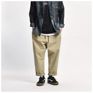 9 Point Loose Japanese Pants / Beige Off White / Size M / W30-32  - Bild 1 von 11