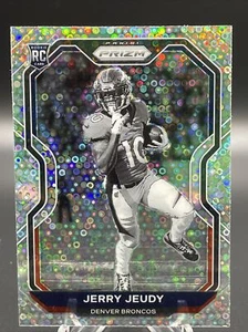 2020 Panini Prizm Rookie Variation No Huddle Jerry Jeudy SP (Negative) #314 RC - Picture 1 of 2
