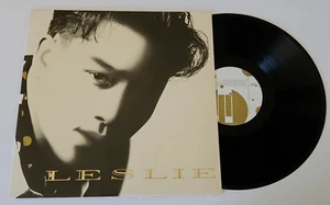 Leslie Cheung 張國榮 Leslie Cinepoly LP Album Rare Original Poster Lyrics Import EX - Picture 1 of 10