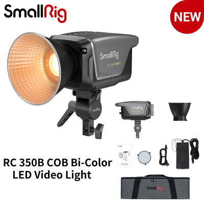 SmallRig RC 350B 350W COB Bi-Color LED Video Light 115000 Lux 2700K-6500K • 779.38€
