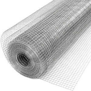 25x1m Maschendrahtzaun 0,8mmDraht 19x19mm Zaun Volierendraht Verzinkt Gartenzaun - Bild 1 von 9