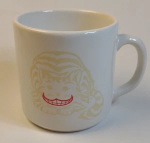Taza para gatos de Cheshire Rivertown Alicia en el País de las Maravillas Trading Corp 1988 - Imagen 1 de 5