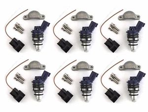 6 Fuel Injectors for NISSAN Z32 300ZX 89-94 VG30DETT 370cc FAIRLADY Z 375cc - Bild 1 von 2