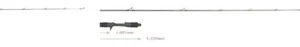 Yamaga Blanks SeaWalk Light Jigging B66L Bait casting rod Butt joint From Japan - Picture 1 of 3