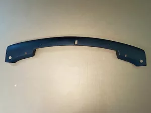 Corvette Inside interior windshield header trim molding 84,85,86E Damaged - Bild 1 von 23