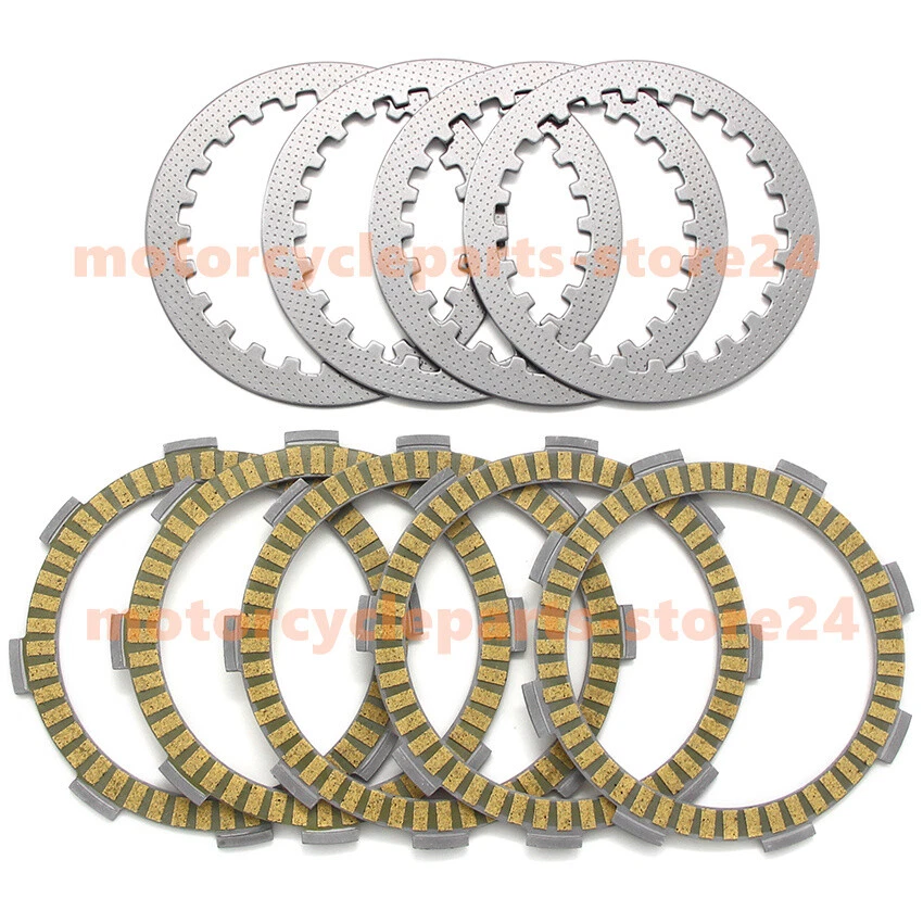 Clutch Friction Plates for Honda CR80 1984-02/CR85R CR85RB 2003-07 22201-GBF-B40 - Изображение 1 из 4