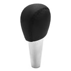 Car Gear  Knob Pu Leather Lever Shifter Hand Ball For  S60 V70 S60r V70r G5a4