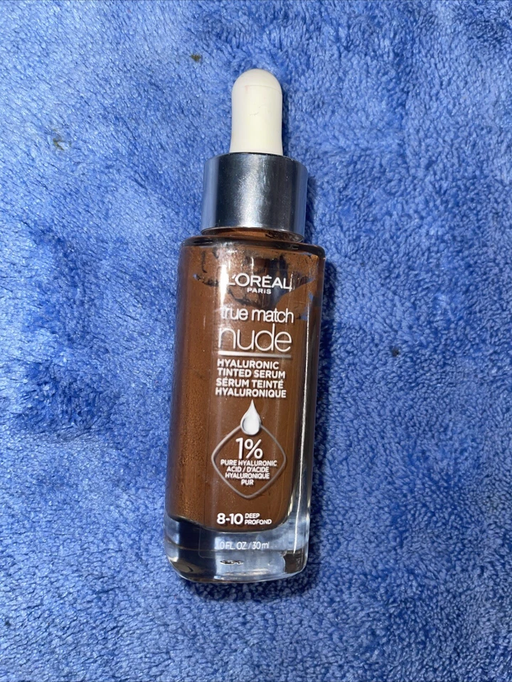 Loreal True Match Nude Tinted Serum Foundation, 8-10 Deep Profond (2pack) - Image 1 of 1