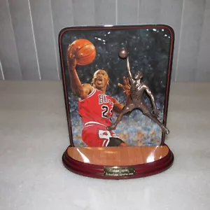 Piastra da basket Michael Jordan Chicago Bulls Sports Icon 2002 Upper Deck #2 P-5 - Foto 1 di 7