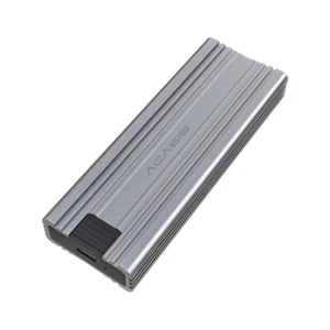 Aluminum for M.2 NVME SSD Enclosure Type-C USB 3.1 Gen 2 10Gbps PCI-E for M - Afbeelding 1 van 8