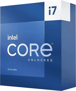 Intel Core i7-13700K Unlocked Desktop Processor - 16 Cores (8P+8P) & 24 Threads - Afbeelding 1 van 7