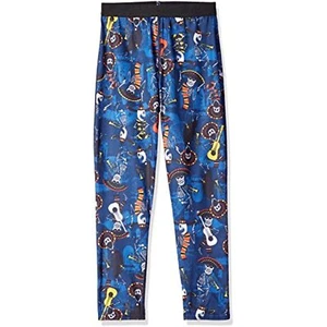 Hot Chillys Youth Pepper Skins Print Bottom, Mariachi-Navy, Large - Picture 1 of 1