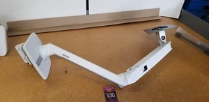 Ergotron MXV White Extend/Tilt/Rotate Desk Monitor Arm Mount (#100) - Bild 1 von 8