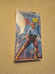 Captain Blood 1935 (VHS 1991) Warner Bros. Classics - New & Sealed - Picture 1 of 3