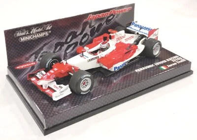 Minichamps 1/43 Panasonic Toyota Racing TF105 J. Trulli (403050116) - Image 1 of 4