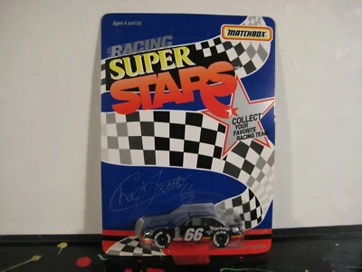 Matchbox Racing Super Stars 1/64 Die-Cast #66 Ford Thunderbird Chad Tuttle 1992 Foto 1 de 4