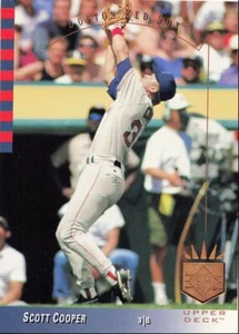 1993 SP Scott Cooper Boston Red Sox #200 - Picture 1 of 2