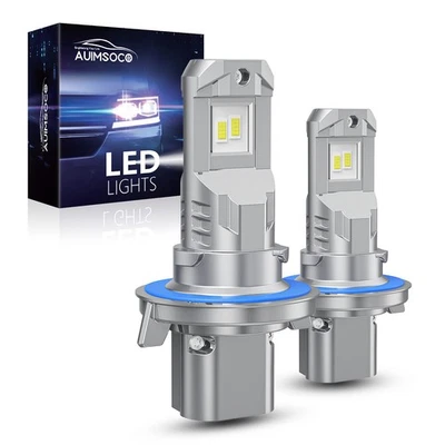 9008 Para Dodge Caliber 2007 2008-2012 Faro LED Kit Bombillas de haz alto-bajo Blanco Foto 1 de 4