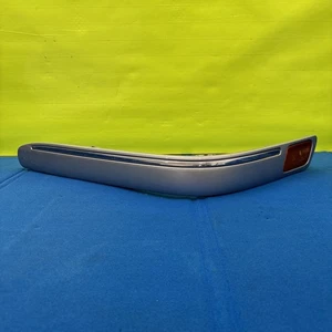 00-02 Mercedes W210 E320 E55 AMG parachoques delantero tira de impacto moldura lado izquierdo OEM - Imagen 1 de 8