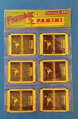 ESPOSITORE BUSTINE PANINI 6 TASCHE CM 24,5 X 37 (SPAZIO UTILE CM 24,5 X 29) - Immagine 1 di 3