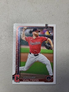 2025 Topps Series 2 - Andrew Walters #637 Canvas /50 (RC) NM Free Shipping - Picture 1 of 2