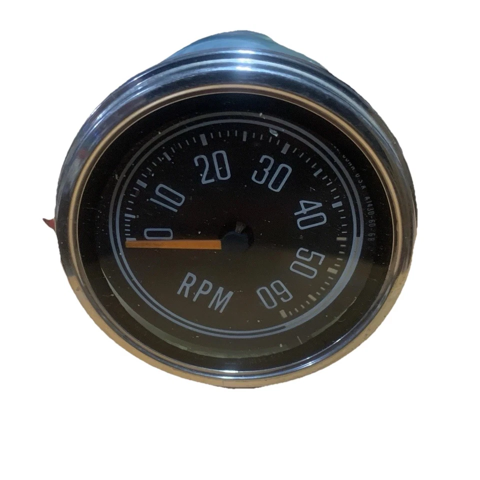 Vintage AMC Jeep Cj7 Laredo Factory Tachometer - Imagem 1 de 2