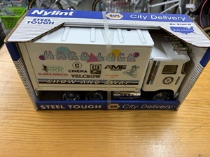 Nylint City Truck Custom Hard Luck Show Old School Bmx Toy Truck - Picture 1 of 3
