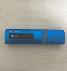 "Excellent" Sony Walkman NWZ-B183F Blue 4GB MP3 Player Tested Working From Japan - Picture 1 of 5
