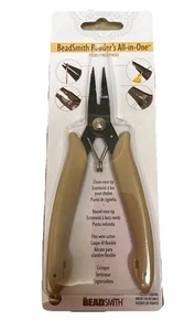 BeadSmith® Beaders all in one. Chain nose,& Round Nose tip, Jewelry Making Tools - Bild 1 von 1