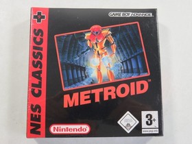 METROID NES CLASSICS NINTENDO GAMEBOY ADVANCE (GBA) NEU6 (NEUF - BRAND NEW)