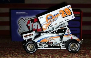 1/24 Action Danny Lasoski #20 J.D. Byrider 2001 Sprint Car Xtreme - Picture 1 of 8