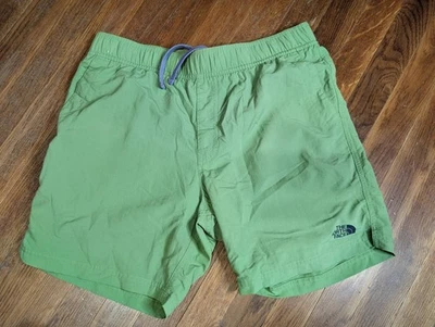 Bañador corto The North Face Flashdry verde para hombre talla mediana  Foto 1 de 4