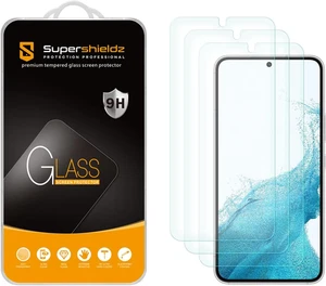 Supershieldz (3 Pack) Designed for Samsung Galaxy S23 5G Tempered Glass Screen P - Picture 1 of 12