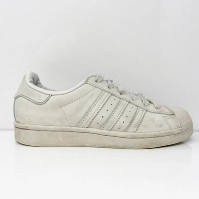 Adidas Mens Superstar GX3623 White Casual Shoes Sneakers Size 5 - Image 1 of 4