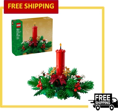 LEGO Christmas Table Decoration Brick-Built Toy for Kids - 40743 - Image 1 of 4