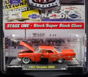 M2 Machines 57 1957 Chrysler 300 C Auto-Drags Collectible Mopar Car R03 10-03 - Picture 1 of 2