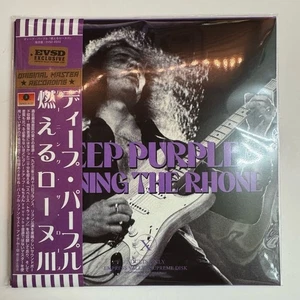 DEEP PURPLE / BURNING THE RHONE「燃えるローヌ川」Space Truckin' (CD) - Foto 1 di 2