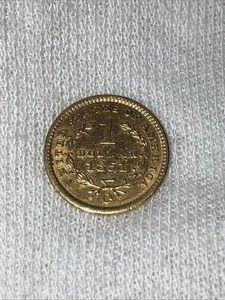 1851-O $1 Liberty Head Gold Dollar - Picture 1 of 4