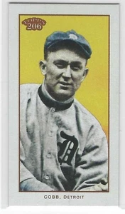 2002 Topps 206 Mini Old Mill Back Ty Cobb #66 HOF Detroit Tigers - Picture 1 of 2