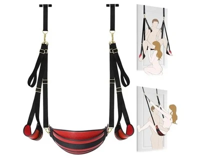 Sex Swing BDSM Bondage Thigh Restraints - Image 1 of 4