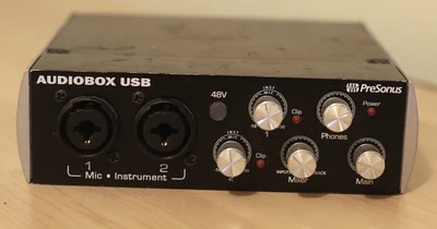 Caja de audio PreSonus USB 48V NEGRA  Foto 1 de 4